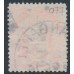 NEW ZEALAND - 1910 1/- vermilion KEVII, o/p OFFICIAL, used – SG # O77