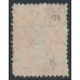 NEW ZEALAND - 1872 2d vermilion QV Chalon, perf. 12½, large star watermark, used – SG # 134