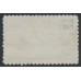 NEW ZEALAND - 1899 2/- blue-green Milford Sound, no watermark, perf. 11:11, used – SG # 269