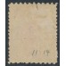 NEW ZEALAND - 1901 1d carmine Universal Postage, perf. 11:14, MH – SG # 290a