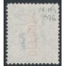 NEW ZEALAND - 1916 8d indigo-blue KEVII, o/p OFFICIAL, used – SG # O76