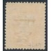 NEW ZEALAND - 1916 1/- vermilion KGV, perf. 14:13½, o/p OFFICIAL, MH – SG # O105