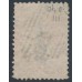 NEW ZEALAND - 1866 1d orange-vermilion QV Chalon, perf. 12½, star watermark, used – SG # 111