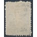 NEW ZEALAND - 1867 3d lilac QV Chalon, perf. 12½, star watermark, used – SG # 117