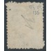 NEW ZEALAND - 1872 6d greenish blue QV Chalon, perf. 12½, star watermark, used – SG # 135