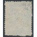 NEW ZEALAND - 1872 6d pale blue QV Chalon, perf. 12½, star watermark, used – SG # 136
