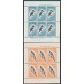 NEW ZEALAND - 1960 Health M/S (Birds) set of 2, MNH – SG # MS804b