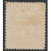 NEW ZEALAND - 1910 1/- vermilion KEVII, perf. 14:14½, MH – SG # 394