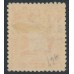NEW ZEALAND - 1909 6d carmine KEVII, perf. 14:14, MH – SG # 398