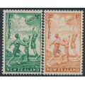 NEW ZEALAND - 1940 Health Stamps set of 2, MH – SG # 626-627