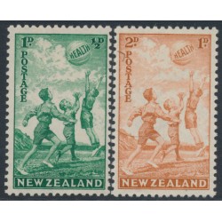 NEW ZEALAND - 1940 Health Stamps set of 2, MH – SG # 626-627