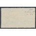 NEW ZEALAND - 1934 7d blue Airmail, ‘Faith in Australia’, 'break in N of IN', used – SG # 554