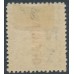 NEW ZEALAND - 1916 8d indigo-blue KEVII, o/p OFFICIAL, MH – SG # O76