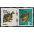 NEW ZEALAND - 1974 8c Fish, missing green colour, MNH – SG # 1015a NEW ZEALAND - 1974 8c Fish, missing green colour, MNH – SG # 1015a