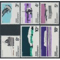 ROSS DEPENDENCY - 1972 Scott Expedition set of 6 (ordinary paper), MNH – SG # 9-14
