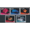 ROSS DEPENDENCY - 2003 40c to $2 Marine Life set of 5, MNH – SG # 84-88