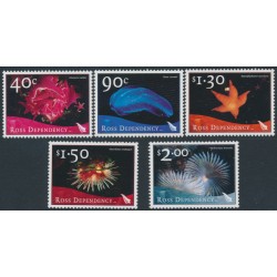 ROSS DEPENDENCY - 2003 40c to $2 Marine Life set of 5, MNH – SG # 84-88