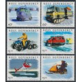 ROSS DEPENDENCY - 2000 40c to $1.80 Antarctic Transport set of 6, MNH – SG # 66-71