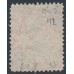 NEW ZEALAND - 1871 1d orange QV Chalon, perf. 12½, star watermark, used – SG # 112