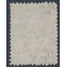 NEW ZEALAND - 1867 3d lilac QV Chalon, perf. 12½, star watermark, used – SG # 117