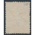 NEW ZEALAND - 1866 4d yellow QV Chalon, perf. 12½, star watermark, used – SG # 120