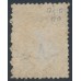 NEW ZEALAND - 1866 4d yellow QV Chalon, perf. 12½, star watermark, used – SG # 120