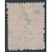 NEW ZEALAND - 1871 2d orange QV Chalon, perf. 12½, star watermark, used – SG # 133