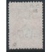 NEW ZEALAND - 1862 1d vermilion QV Chalon, star watermark, perf. 13:13, used – SG # 68 NEW ZEALAND - 1862 1d vermilion QV Chalon, star watermark, perf. 13:13, used – SG # 68