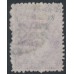 NEW ZEALAND - 1867 3d deep mauve QV Chalon, perf. 12½, star watermark, used – SG # 118
