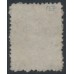 NEW ZEALAND - 1873 1d brown QV Chalon, perf. 12½, no watermark, used – SG # 137