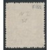 NEW ZEALAND - 1931 7/6 olive-grey Fiscal Coat of Arms, used – SG # F152