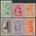 NEW ZEALAND - 1920 ½d to 1/- Victory in WWI set of 6, MNH – SG # 453-458