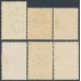 NEW ZEALAND - 1920 ½d to 1/- Victory in WWI set of 6, MH – SG # 453-458