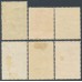 NEW ZEALAND - 1920 ½d to 1/- Victory in WWI set of 6, MH – SG # 453-458
