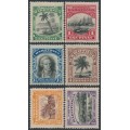 RAROTONGA / COOK IS - 1920 ½d to 1/- Island Scenes set of 6, MH – SG # 70-75 RAROTONGA / COOK IS - 1920 ½d to 1/- Island Scenes set of 6, MH – SG # 70-75