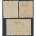 AITUTAKI / COOK IS - 1903 ½d to 2½d First set of 3, MH – SG # 1-3