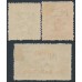 AITUTAKI / COOK IS - 1903 ½d to 2½d First set of 3, MH – SG # 1-3
