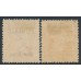 AITUTAKI / COOK IS - 1916 6d & 1/- KGV set of 2, MH – SG # 13a+14 AITUTAKI / COOK IS - 1916 6d & 1/- KGV set of 2, MH – SG # 13a+14