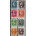 PENRHYN / COOK IS - 1917-1920 ½d to 1/- KGV set of 8, MH – SG # 24-31 PENRHYN / COOK IS - 1917-1920 ½d to 1/- KGV set of 8, MH – SG # 24-31
