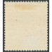 NIUE - 1928 2/- light blue Admiral (Cowan paper), MH – SG # 49