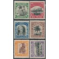 RAROTONGA / COOK IS - 1920 ½d to 1/- Island Scenes set of 6, MH – SG # 70-75 RAROTONGA / COOK IS - 1920 ½d to 1/- Island Scenes set of 6, MH – SG # 70-75