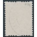 NETHERLANDS - 1925 25c olive-green Queen, no watermark, coil perf. two sides, used – NVPH # R14 NETHERLANDS - 1925 25c olive-green Queen, no watermark, coil perf. two sides, used – NVPH # R14