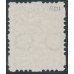 NETHERLANDS - 1928 40c brown Queen, rings watermark, coil perf. four sides, used – NVPH # R54