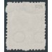 NETHERLANDS - 1934 60c black Queen, rings watermark, coil perf. four sides, used – NVPH # R56 NETHERLANDS - 1934 60c black Queen, rings watermark, coil perf. four sides, used – NVPH # R56