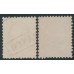 NETHERLANDS - 1864 10c red King Willem III (Utrecht & Haarlem printings), used – NVPH # 5A+5B
