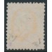 NETHERLANDS - 1864 15c yellow-orange King Willem III (Haarlem printing), used – NVPH # 6B