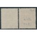 NETHERLANDS - 1923 10c & 1G overprints on Queen Wilhelmina Officials set of 2, used – NVPH # 132C+133C NETHERLANDS - 1923 10c & 1G overprints on Queen Wilhelmina Officials set of 2, used – NVPH # 132C+133C