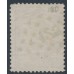 NETHERLANDS - 1870 2½c violet Coat of Arms, perf. 13¼:13¼ (large holes), used – NVPH # 18D