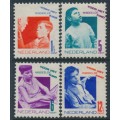 NETHERLANDS - 1931 Voor het Kind set of 4, MH – NVPH # 240-243