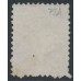 NETHERLANDS - 1867 5c blue King Willem III, type I, perf. 12¾:11¾, used – NVPH # 7IA NETHERLANDS - 1867 5c blue King Willem III, type I, perf. 12¾:11¾, used – NVPH # 7IA